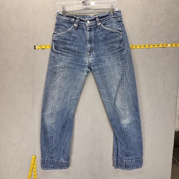 Levi's Other - Vintage Levis‎ Engineered Jeans Mens Blue Twisted Zip Fly Fits 28x28